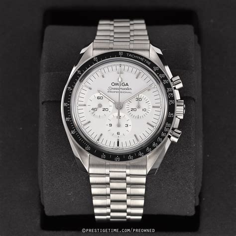 pre owned omega moon watch.